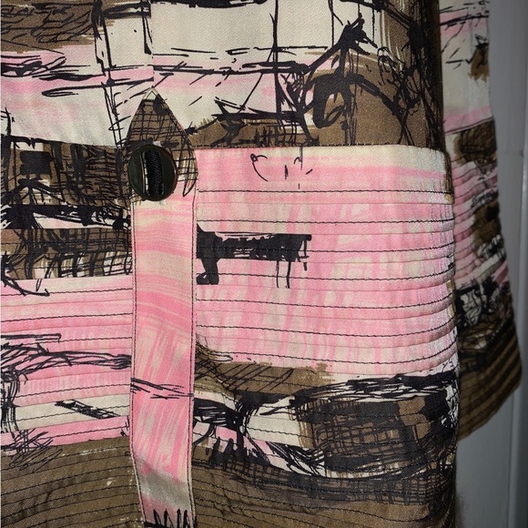 MAYLE DRESS ART PRINT WORK MIDI DRESS - Picture 8 of 8